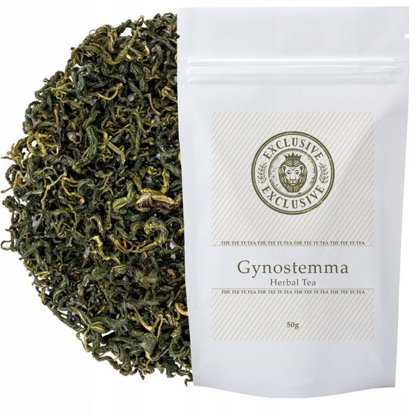 Herbata ziołowa Gynostemma 500 g zdjęcie 1