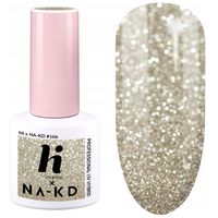 HI HYBRID Lakier hybrydowy #106 Crystal Glam 5ml