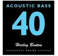 Struny do gitary basowej Harley Benton Valuestrings A-Bass 40-95 4 struny