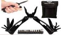 multitool, scyzoryk, kombinerki 11w1 czarny 14384