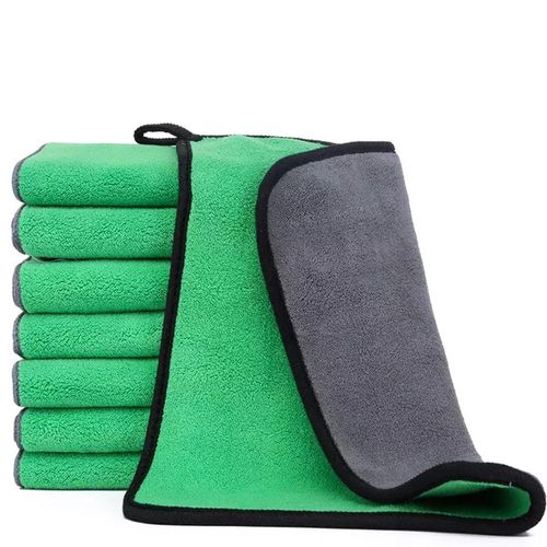 3szt. PUSZYSTE RĘCZNIKI ZESTAW DO OSUSZANIA AUTA MIKROFIBRA SZYBKOSCHNĄCY na Arena.pl