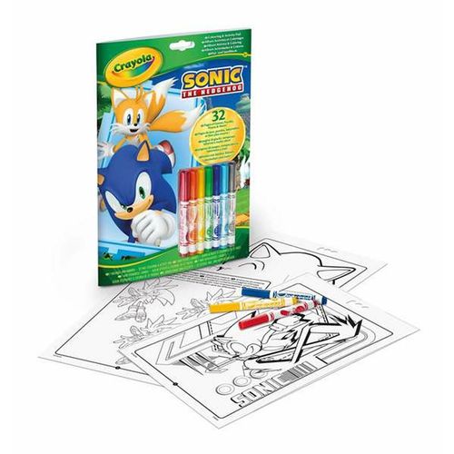 Zestaw do rysowania Sonic na Arena.pl