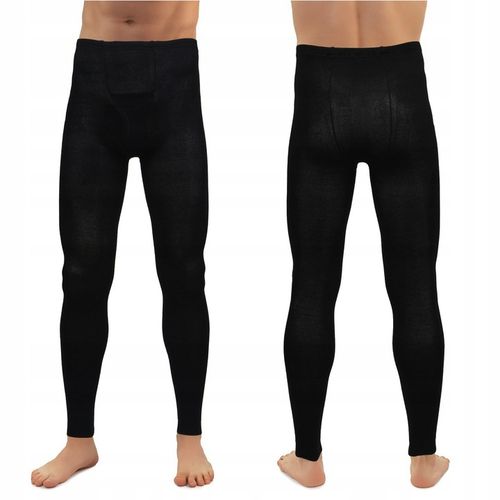 SOKKO Kalesony Getry Męskie Bawełniane Termoaktywne Ciepłe Zimowe na Arena.pl