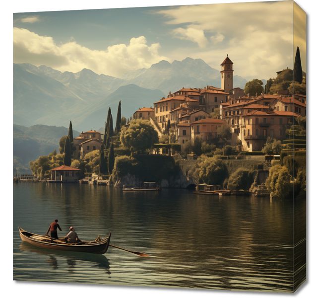 Obraz 60x60cm Spokojna Nostalgia zdjęcie 1