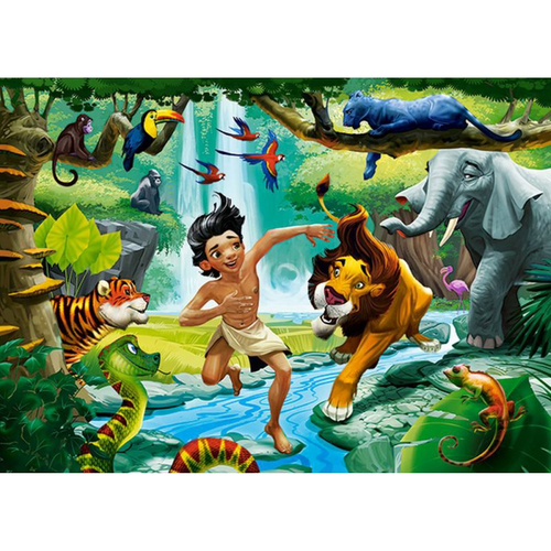 PUZZLE 120EL. JUNGLE BOOK na Arena.pl