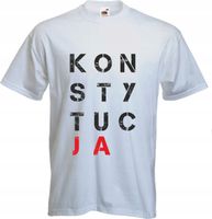 KOSZULKA z nadrukiem KONSTYTUCJA protest twój druk