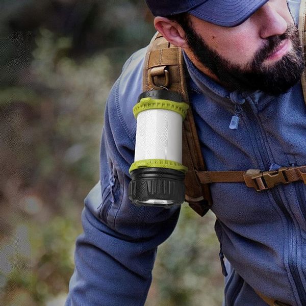 LAMPA TURYSTYCZNA LED LATARKA KEMPINGOWA POWERBANK zdjęcie 6