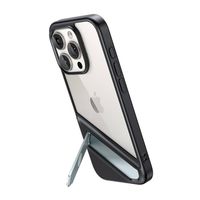 Etui UGREEN LP737 ze Stojakiem DO iPhone 15 Czarne Ochrona Obiektywu