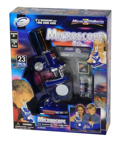MIKROSKOP JUNIOR 23 ELEMENTÓW na Arena.pl