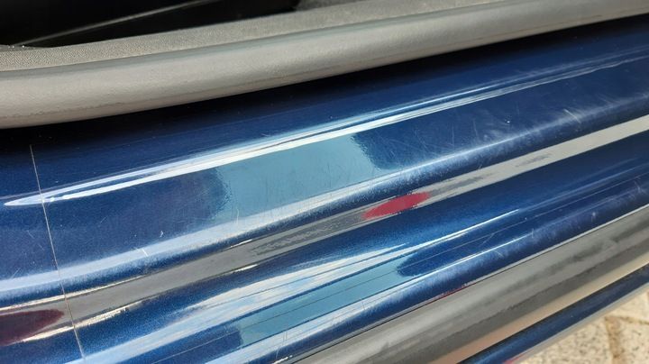 FOLIA OCHRONNA PPF # LAMPY REFLEKTORY PROGI 50x100 zdjęcie 4