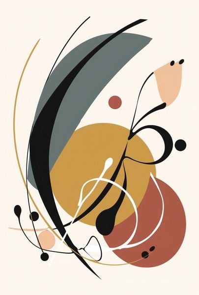 Plakat 61x90,5cm Taneczne Echa zdjęcie 1