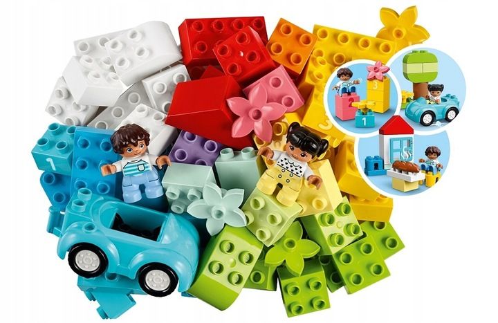 LEGO Duplo Pudełko z klockami 10913 zdjęcie 2