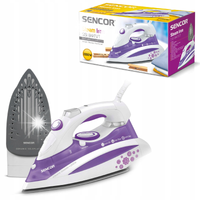 Żelazko parowe Sencor 8441 2200W samooczyszczenie