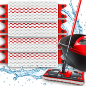 4X WKŁAD DO MOPA VILEDA ULTRAMAX XL 42CM PŁASKI ZAPAS NAKŁADKA ULTRAMAT