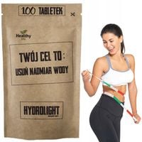 HYDROLIGHT - NADMIAR WODY NA ODCHUDZANIE CELLULIT Nopal 200 mg 100 TABLETEK