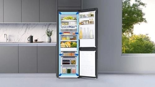 Lodówka SAMSUNG RB33B612EBN/EF 185cm Czarny No Frost SpaceMax na Arena.pl