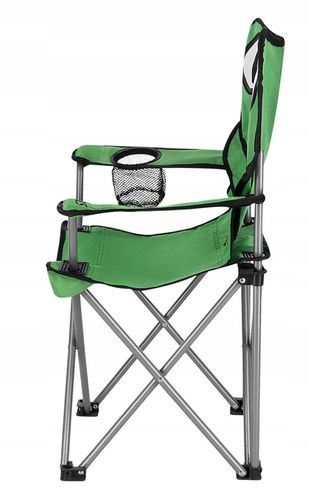 Krzesło turystyczne NILS CAMP NC3007 Zielony na Arena.pl