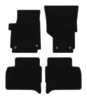Dywaniki welurowe BASIC do Volkswagen Amarok 2010- czarne