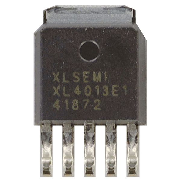 XL4013 XL4013E1 TO252-5L 8V-36V 1.25V-32V 4A DC-DC step down XLSEMI zdjęcie 2
