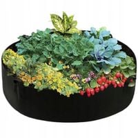 Łóżko ogrodowe DONICA z tkaniny do SADZENIA wszystkich rodzajów roślin