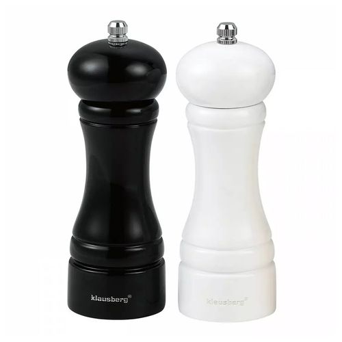 ZESTAW MŁYNKÓW DO PIEPRZU I SOLI KLAUSBERG KB-7558 na Arena.pl