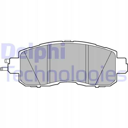 Klocki hamulcowe DELPHI LP3251 na Arena.pl