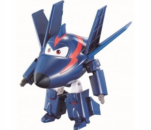 SUPER WINGS TRANSFORMUJĄCY SAMOLOT ODLOT AGENT na Arena.pl
