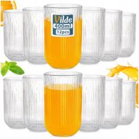Szklanki do napojów Vilde 400 ml 12 szt.