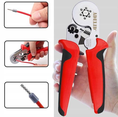 ZACISKARKA PRASKA TULEJEK DO KABLI SZEŚCIOKĄTNA na Arena.pl