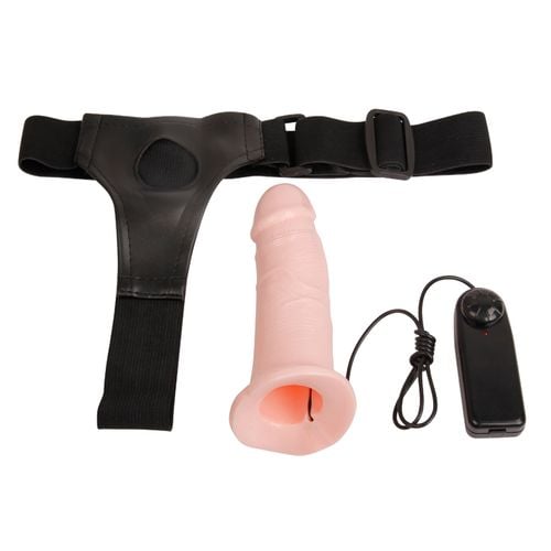 baile   vibratin hollow strap on na Arena.pl