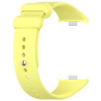 Pasek Silikonowy Mi Band 8 Pro / M8 Pro (6), YELLOW / ŻÓŁTY