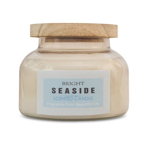 Duża świeca Matala, biały na Arena.pl