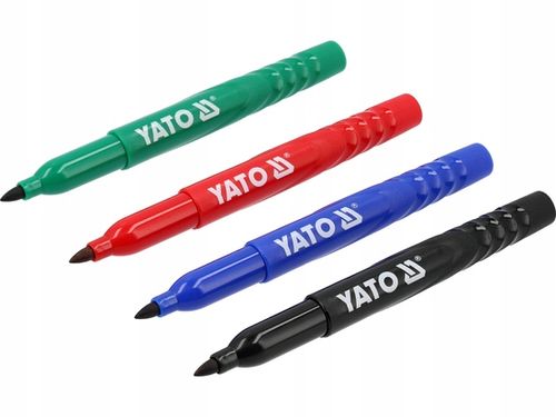 YATO MARKERY TECHNICZNE kpl. 36szt. na Arena.pl