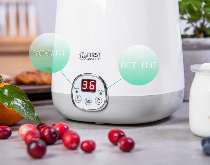 Jogurtownica AUTOMAT do jogurtu 1L First Austria zdjęcie 5