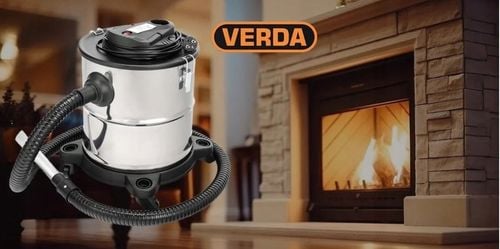 ODKURZACZ DO POPIOŁU KOMINKA PIECA GRILLA GRUZU SEPARATOR KOMINKOWY na Arena.pl