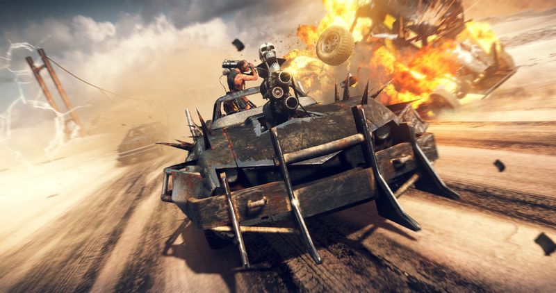 Mad Max XBOX ONE SERIES X/S KLUCZ CD KEY KOD BEZ VPN 24/7 zdjęcie 3