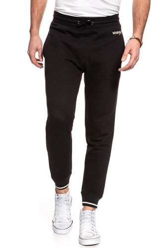 WRANGLER TRACKPANTS BLACK W6B01I401 S na Arena.pl