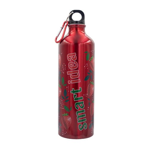 Bidon aluminiowy Easy Tripper 800 ml, czerwony na Arena.pl