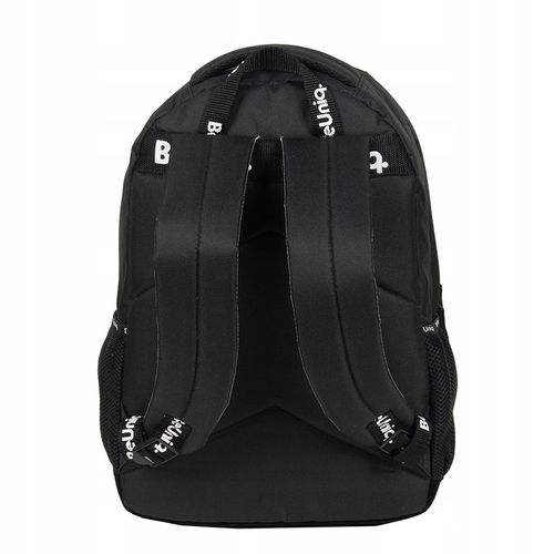 PLECAK SZKOLNY MŁODZIEŻOWY BeUniq MIEJSKI kratka szachownica na Arena.pl