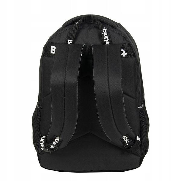 PLECAK SZKOLNY MŁODZIEŻOWY BeUniq MIEJSKI kratka szachownica zdjęcie 2