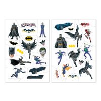 zestaw kreatywny dodo batman zestaw zmywalnych tatuaży "batman