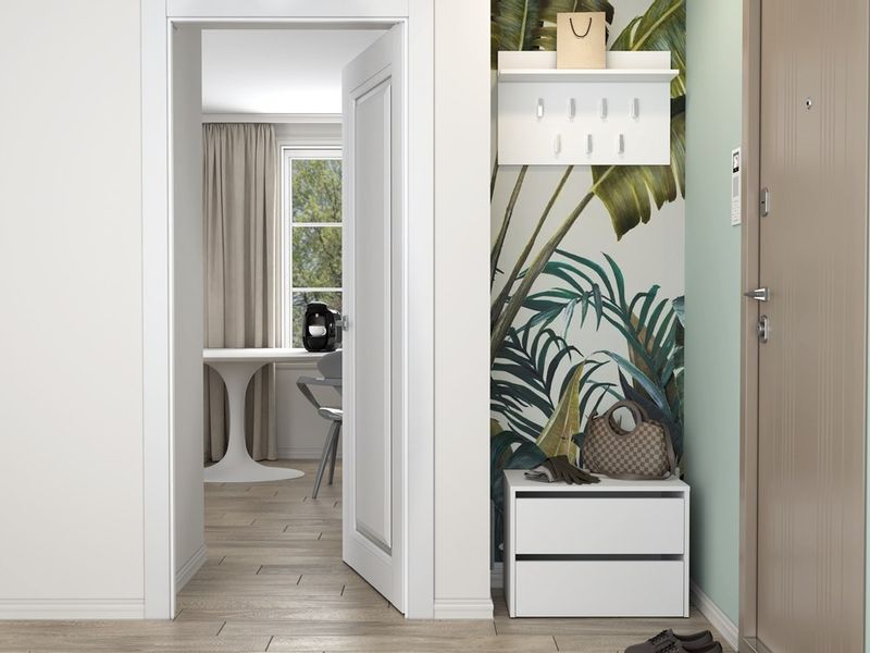 SZAFKA NA BUTY MODO BIEL zdjęcie 3