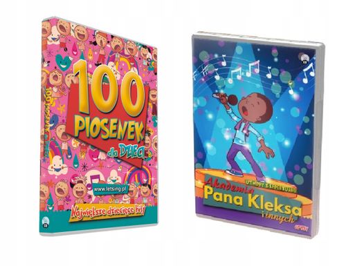 125 Piosenek dla dzieci - 4 płyty CD na Arena.pl