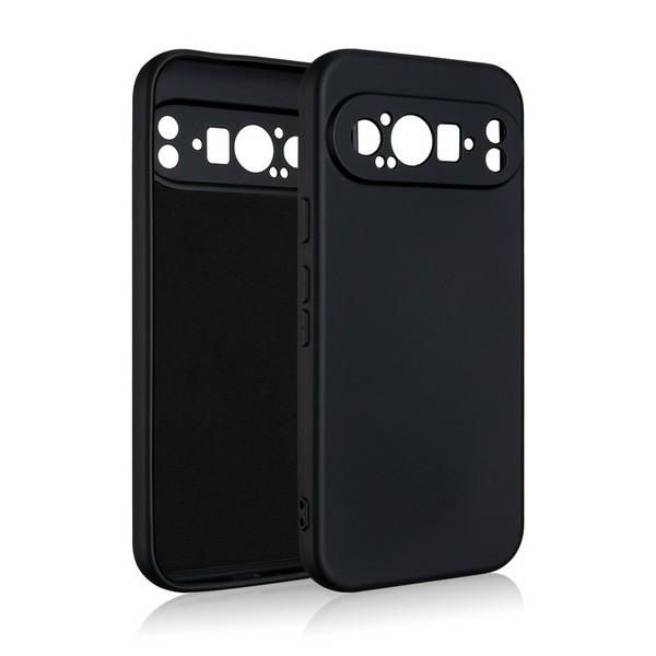 beline etui silicone google pixel 9 proczarny/black zdjęcie 1