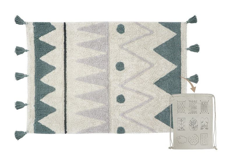 Dywan Bawełniany Mini Azteca 70x100 cm Lorena Canals zdjęcie 1