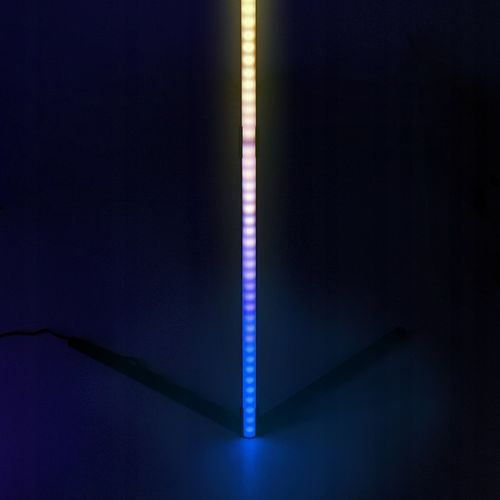 LAMPA podłogowa LED narożna APLIKACJA 140CM STOJĄCA RGB CCT + pilot na Arena.pl