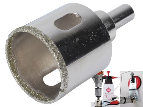 KORONKA EASY GRES 68MM NA MOKRO 05978 RUBI na Arena.pl