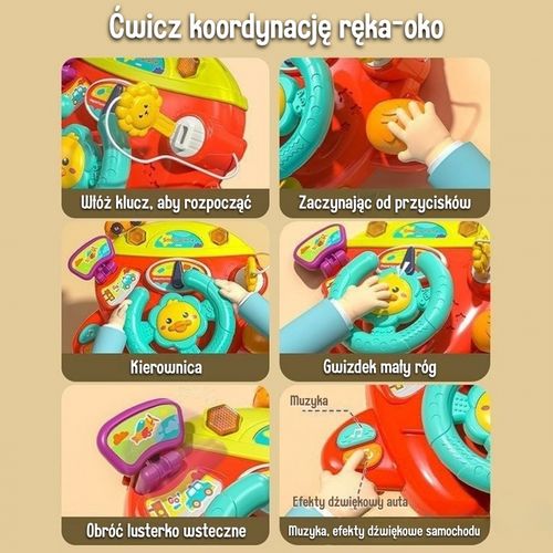 DLA DZIECI  KIEROWNICA SAMOLOT na Arena.pl