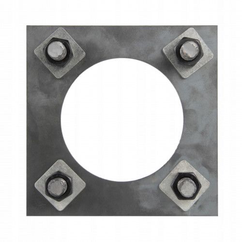 KOTWA DO LATARNI 15X15CM LAMPY ULICZNEJ SŁUPA OŚWIETLENIOWEGO na Arena.pl