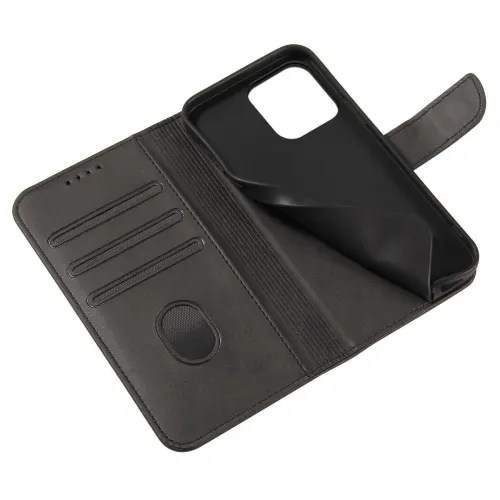 etui z klapką magnet case do honor 90 pro - czarne na Arena.pl